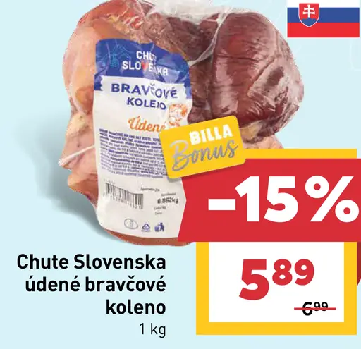 Údené bravčové koleno