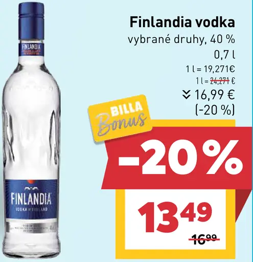 Finlandia vodka