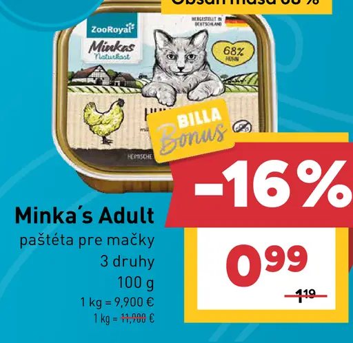 Minkaʼs Adult