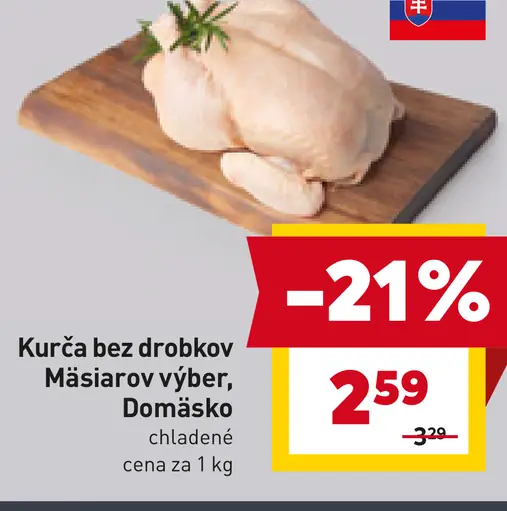 Kurča bez drobkovi