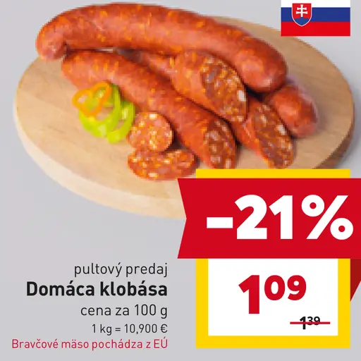 Domáca klobása