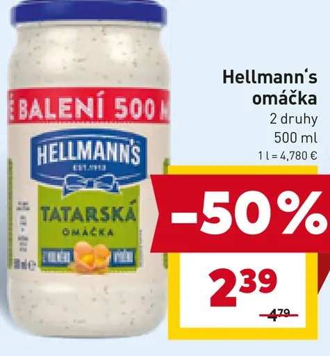 Hellmann's omáčka