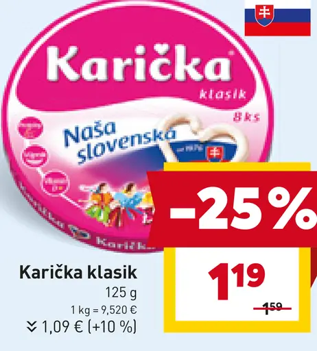 Karička klasik