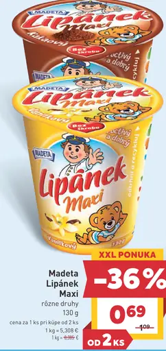 Lipánek MAXI