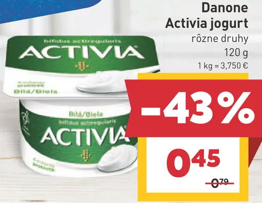 Activia Jogurt