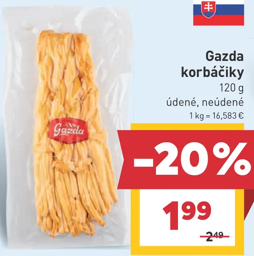 Gazda korbáčiky