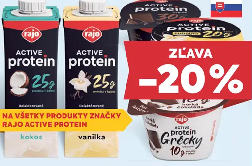 ACTIVE protein kokos