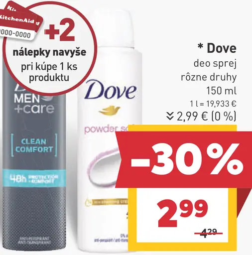 Dove deo sprej