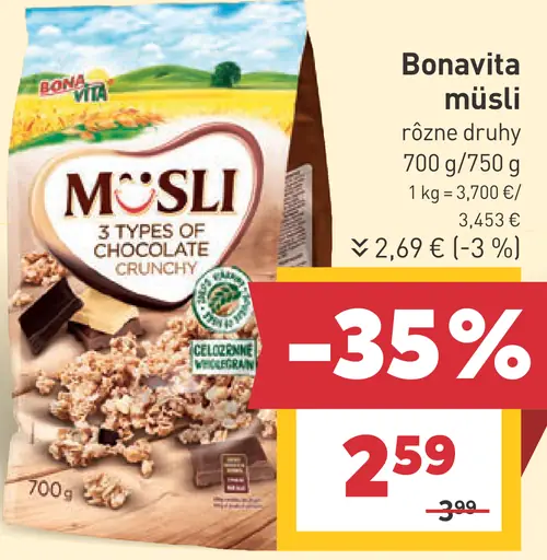 Bonavita musli