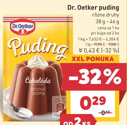 DR.OETKER PUDING