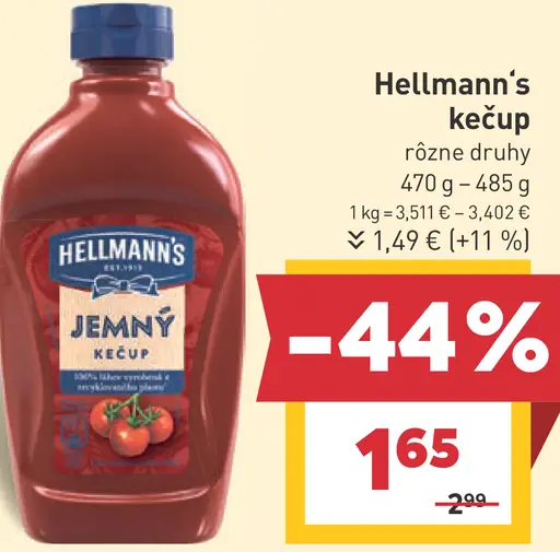 Hellmann's kečup