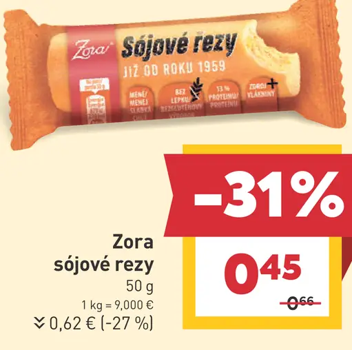 Sójové rezy