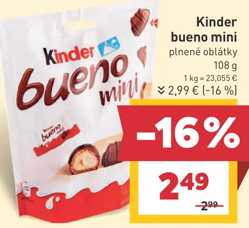 Kinder bueno mini