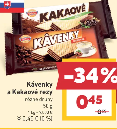 Kávenky