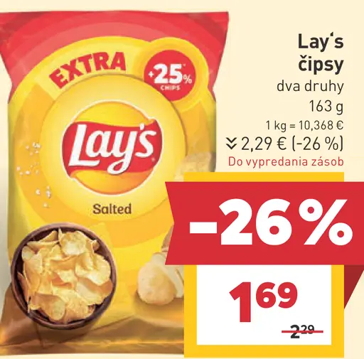 Lay's čipsy