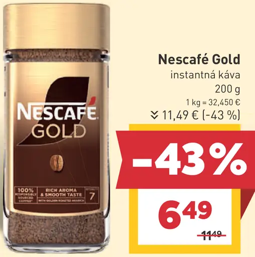 Nescafé Gold