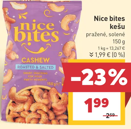 Nice bites kešu