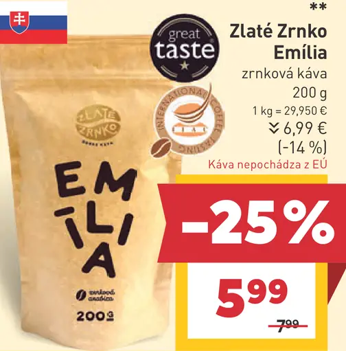 Zlaté Zrnko Emília