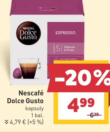 Nescafé Dolce Gusto