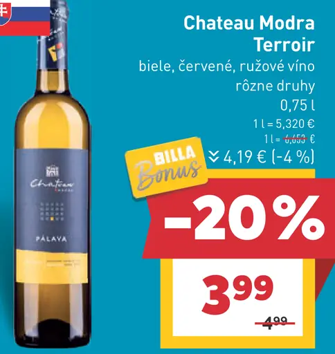 Chateau Modra Terroir