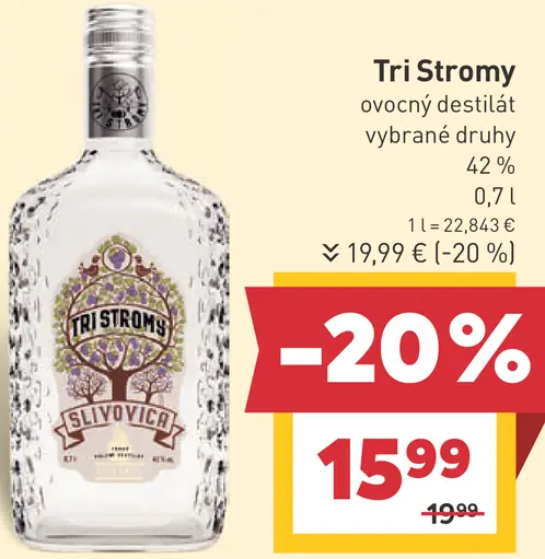 Tri stromy slivovica