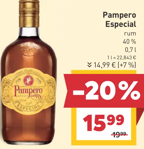 Pampero Especial