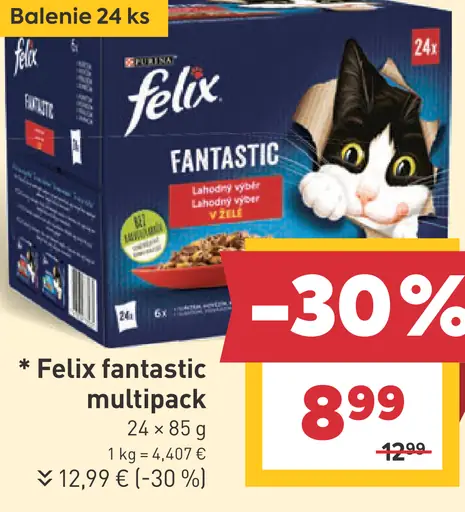 Felix fantastic multipack