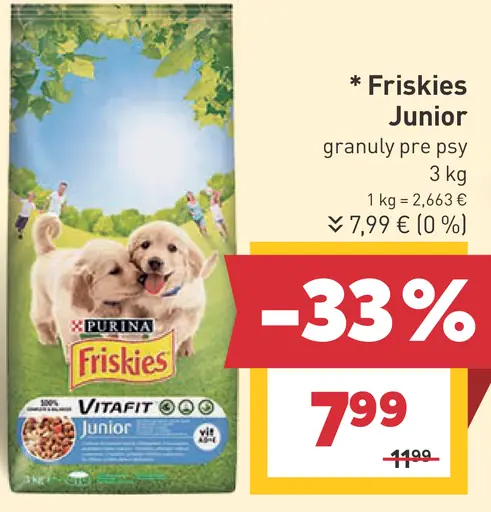 FRISKIES JUNIOR