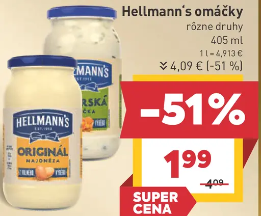 Hellmann's omáčky