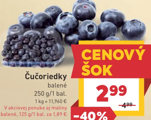 Čučoriedky