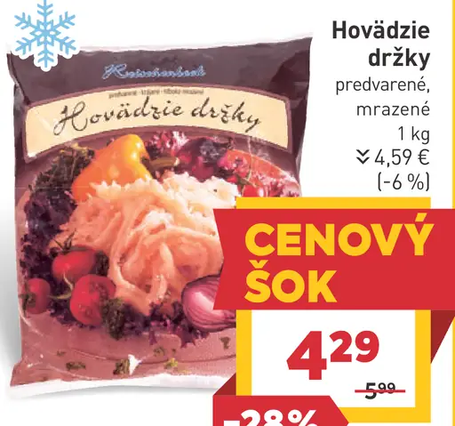 Hovädzie držky