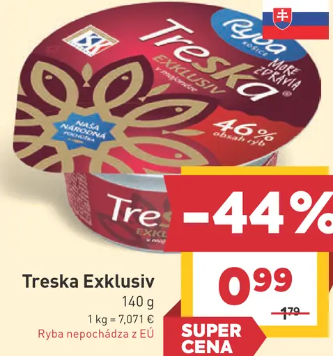 Treska Exklusiv