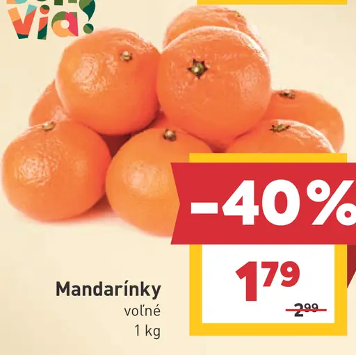 Mandarínky