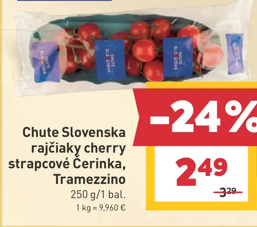 rajčiky Čierne strapcové