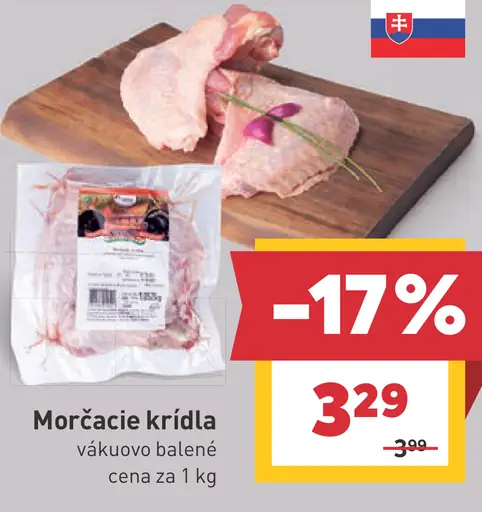 Morčacie krídla