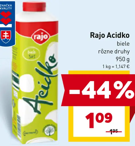 Rajo Acidko