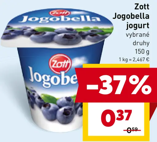 Jogobella jogurt