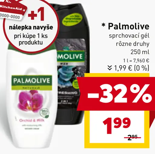 Palmolive sprchovací gél