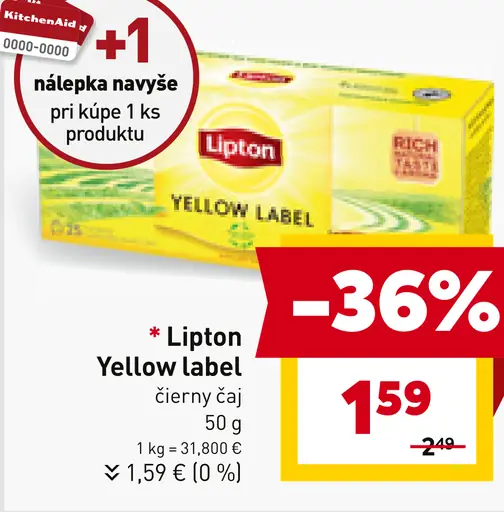 Lipton Yellow Label