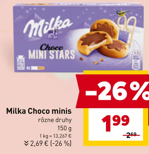 MILKA Choco Minis