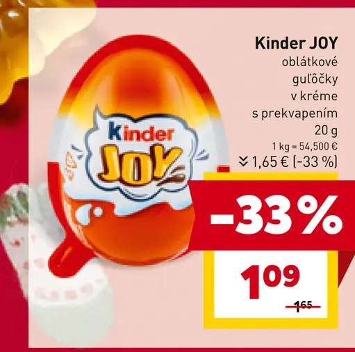 Kinder Joy