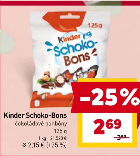 Kinder Schoko-Bons