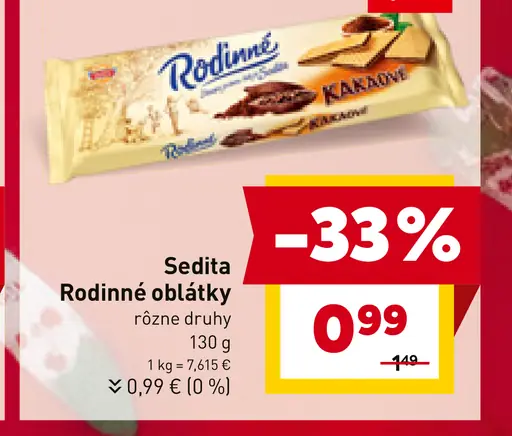 Rodinné oblátky