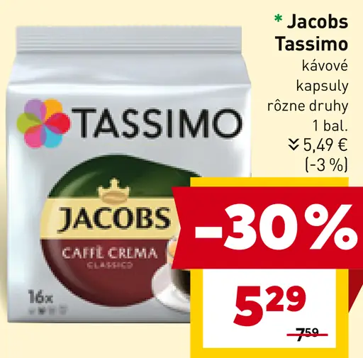 Jacobs Tassimo