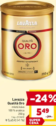 Lavazza Qualita Oro