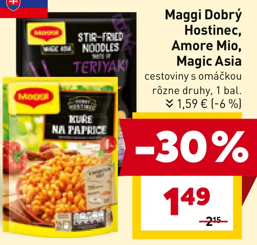 Maggi Dobré Hostince