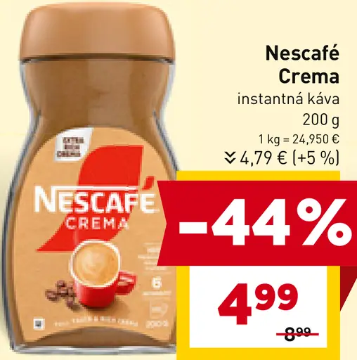 Nescafé Crema