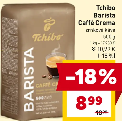 Tchibo Barista Caffè Crema