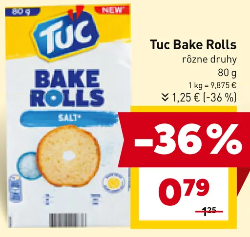 TUC Bake Rolls