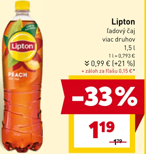 Lipton ľadový čaj